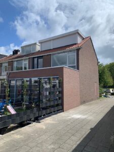 aanbouw Rotterdan