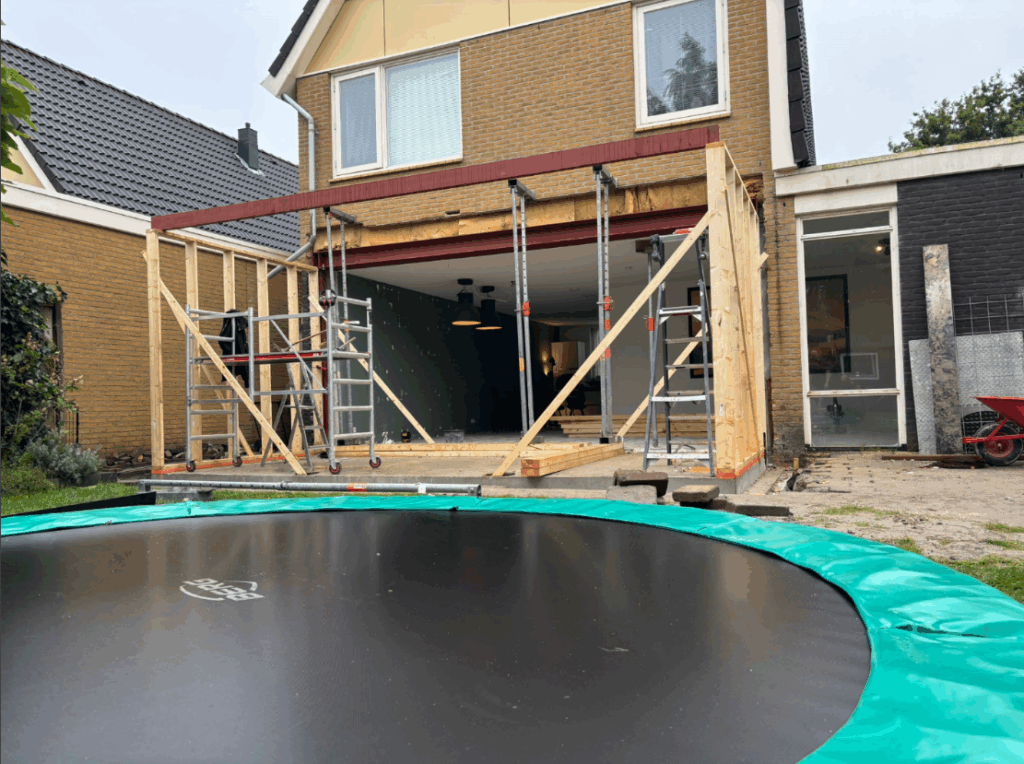 aanbouw amstelveen