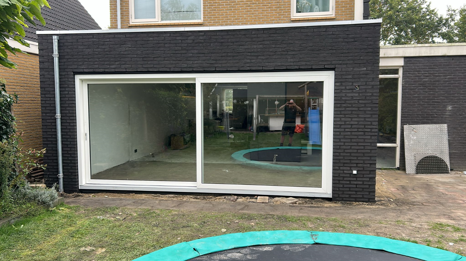 aanbouw Leiden